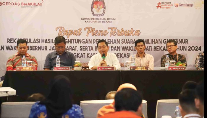 KPU Gelar Rapat Pleno Terbuka Rekapitulasi Suara Pilkada 2024