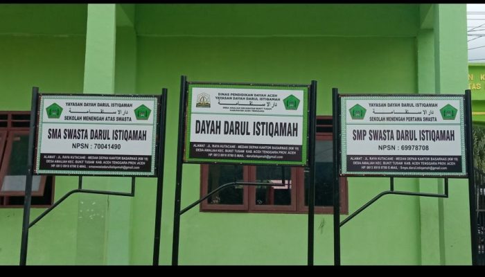 Pimpinan Yayasan Dayah Di Duga Pembiaran Kepala Sekolah Gelembungkan Data siswa