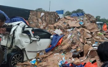 Korban Tabrakan Beruntun Tol Cipularang Capai 30 Orang