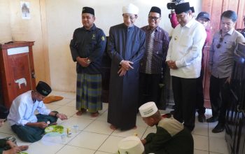 Tinjau Simulasi MBG bagi Santri, Menag: Tidak Ada Beda, Semua Dapat Makan Gratis