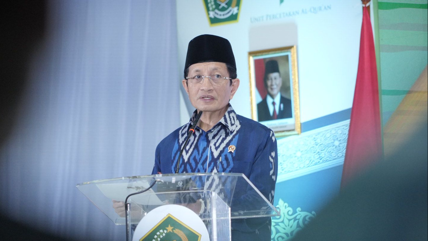 Menag Resmikan Pusat Literasi Islam dan Percetakan Quran Berkelas Dunia