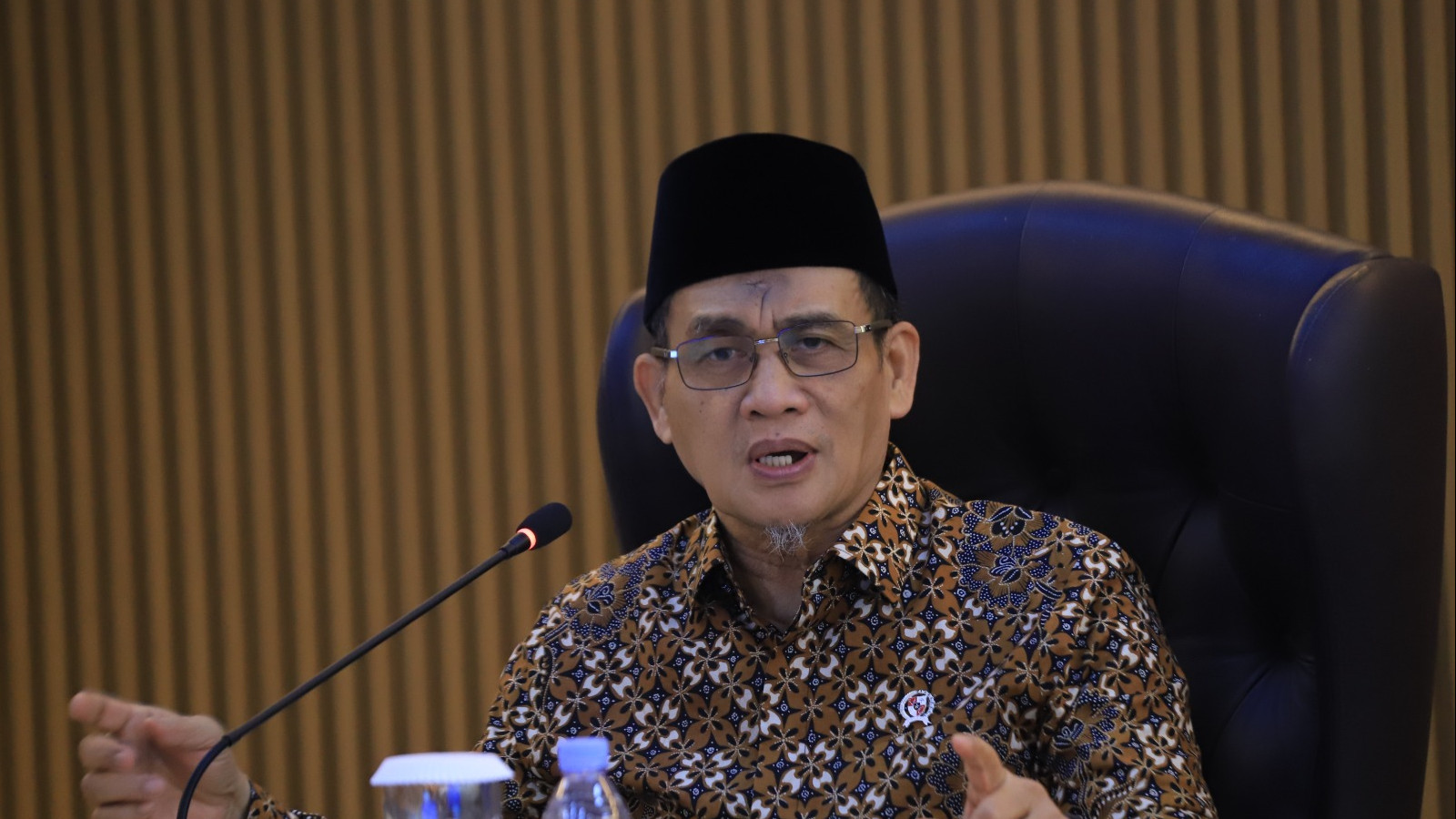 Ini Kata Wamenag tentang Kesejahteraan Guru dan Infrastruktur Pendidikan