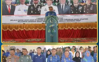 Penjabat Bupati Lampung Utara Hadiri Launching Program Bapak Asuh  Stunting  (BAAS)