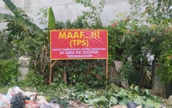 Dinas Lingkungan Hidup Lampung Utara Tegaskan Larangan  Pembuangan Sampah di TPS Liar