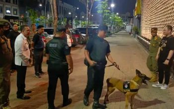 BNN Kota Jakarta Timur  Gelar Operasi  Gabungan di Tempat Hiburan  Malam Untuk Wujudkan  Lingkungan Bersinar