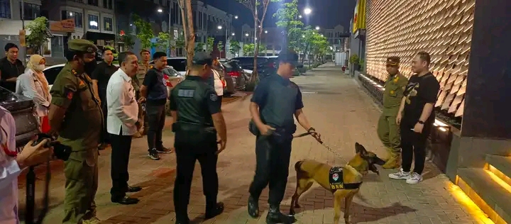 BNN Kota Jakarta Timur Gelar Operasi Gabungan di Tempat Hiburan Malam Untuk Wujudkan Lingkungan Bersinar