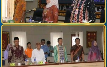 Pj,Bupati Lampung Utara Menghadiri Sidang Rekomendasi Penetapan Makam Minak Triodeso Sebagai Struktur Cagar Budaya Pringkat Kabupaten