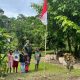 Saya Papua, Saya Indonesia: Satgas YONIF 501/BY Bersama Masyarakat Kibarkan Merah Putih di Maybrat, Papua Barat