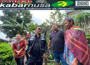 Pj. Bupati Garut Barnas Adjidin Tinjau Langsung Lokasi Terdampak Gempa Di Kecamatan Sukaresmi