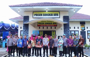 Tatap Muka dengan Masyarakat, Kapolres Sampai Motto Polres Lampung Utara