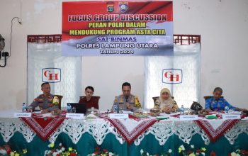 Dukung Program Asta Cita, Polres Lampung Utara Gelar Focus Grup Discussion