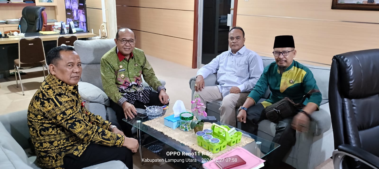 Tim Penasehat Hukum DRS Haji kadarsah Mempertanyakan Janji PJ.Bupati Lampung Utara