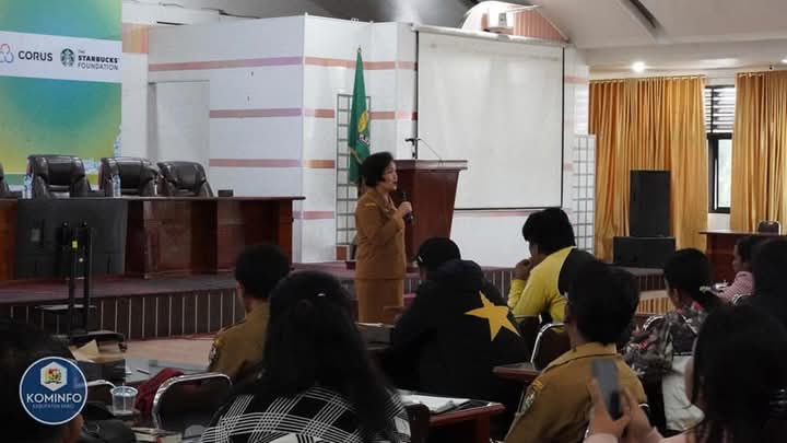 Sekretaris Daerah Kabupaten Karo Apresiasi Kegiatan Pembinaan Peningkatan Kapasitas Sekretaris Desa di Kabupaten Karo Sekretaris Daerah Kabupaten Karo Apresiasi Kegiatan Pembinaan Peningkatan Kapasitas Sekretaris Desa di Kabupaten Karo