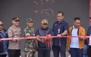 Buka Acara Car Meet Up se-Sumatera Pj. Sekda : Komunitas Mobil Pelopor Keselamatan Berlalu Lintas.