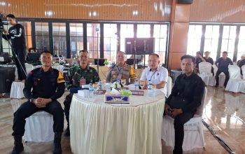 Kapolres PALI, AKBP Khairu Nasrudin, S.I.K., M.H., Memimpin Langsung Pengamanan Rapat Pleno   Terbuka Rekapitulasi Perolehan Suara Pemilihan Gubernur dan Wakil Gubernur Sumsel, Serta Bupati dan Wakil Bupati Kabupaten PALI Tahun 2024