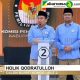 Unggul Sementara Berdasarkan Rekapitulasi Tingkat Kecamatan, BN Holik-Faizal: Terima Kasih Warga Kabupaten Bekasi