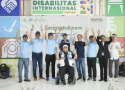 PPDI Raih Penghargaan MURI pada Perayaan Hari Disabilitas Internasional 2024