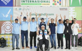 PPDI Raih Penghargaan MURI pada Perayaan Hari Disabilitas Internasional 2024