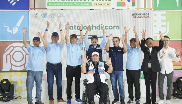 PPDI Raih Penghargaan MURI pada Perayaan Hari Disabilitas Internasional 2024