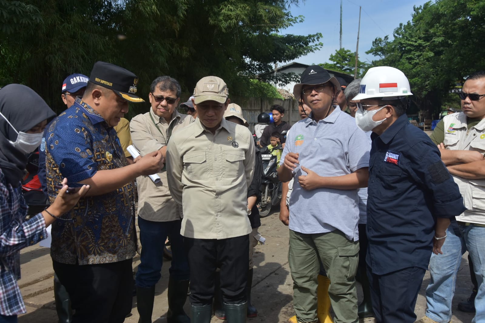 Sudah Cemari Lingkungan, Menteri Lingkungan Hidup Minta TPA Burangkeng Kabupaten Bekasi Ditutup