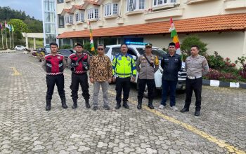 Hasil Rekapitulasi Suara Pilkada 2024 Kab Karo dikawal ketat menuju Kantor KPU Provinsi Sumatera Utara