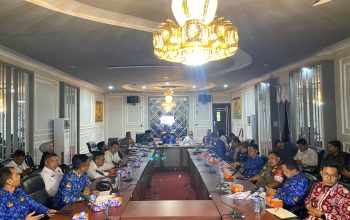 Polres PALI Bersama Pemerintah Kabupaten Penukal Abab Lematang Ilir (PALI) Menggelar Rapat koordinasi Pembentukan Satuan Tugas (Satgas) Berantas Narkoba