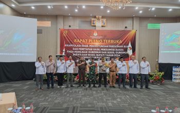 Pembukaan Rapat Pleno Pilkada 2024  Kabupaten Karo.