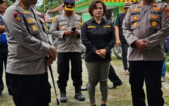 Rapat Pleno Rekapitulasi Suara Pilkada 2024 di Kantor PPK Kecamatan Barusjahe