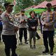 Rapat Pleno Rekapitulasi Suara Pilkada 2024 di Kantor PPK Kecamatan Barusjahe