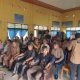 AKP Ardiansyah Pimpin Giat Pengamanan DPRD Provinsi Sumsel Gelar Reses Tahap I di Desa Betung Induk