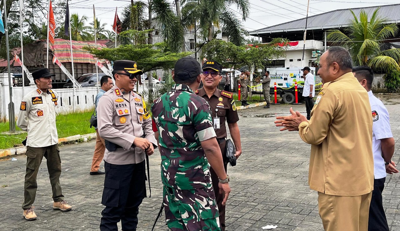 Kapolres Aceh Timur Ucapkan Terimakasih Atas Sinergitas Terwujudnya Pilkada yang Aman Dan Lancar