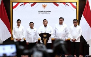 Presiden Prabowo Umumkan Kenaikan Upah Minimum Nasional Tahun 2025 Sebesar 6,5 Persen