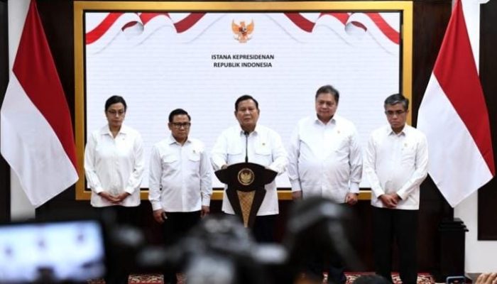 Presiden Prabowo Umumkan Kenaikan Upah Minimum Nasional Tahun 2025 Sebesar 6,5 Persen