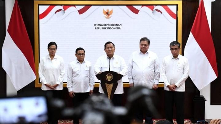 Presiden Prabowo Umumkan Kenaikan Upah Minimum Nasional Tahun 2025 Sebesar 6,5 Persen