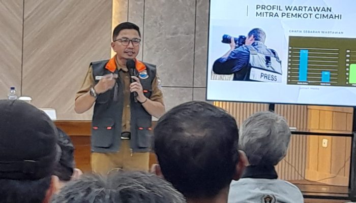 Diskominfo Cimahi Gelar FGD untuk Penguatan Peran Media dalam Program Pemerintah Daerah