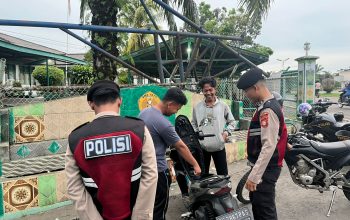 Satuan Samapta Polres PALI Melaksanakan Patroli Perintis Presisi di Wilayahnya