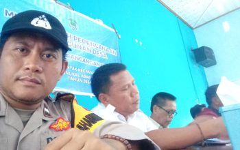 Pemerintah Desa Benakat Minyak, Kabupaten PALI, Menggelar Musrenbangdes