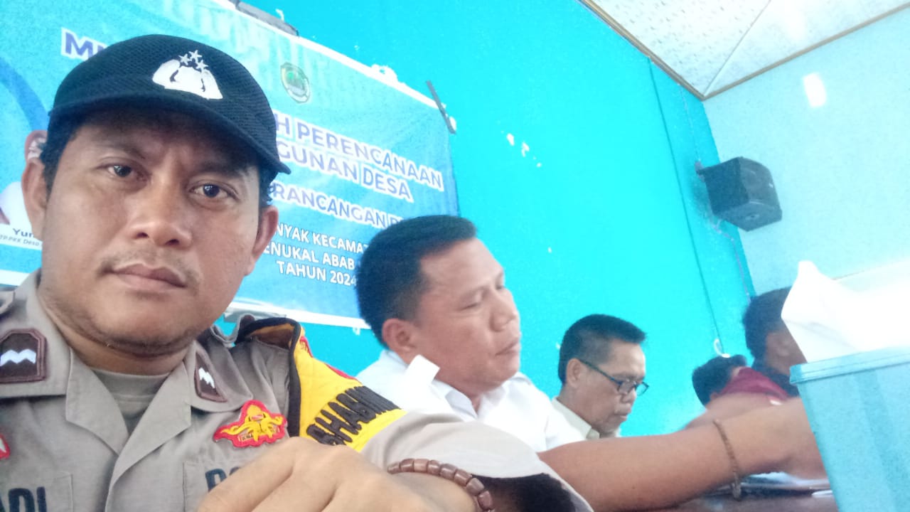Pemerintah Desa Benakat Minyak, Kabupaten PALI, Menggelar Musrenbangdes