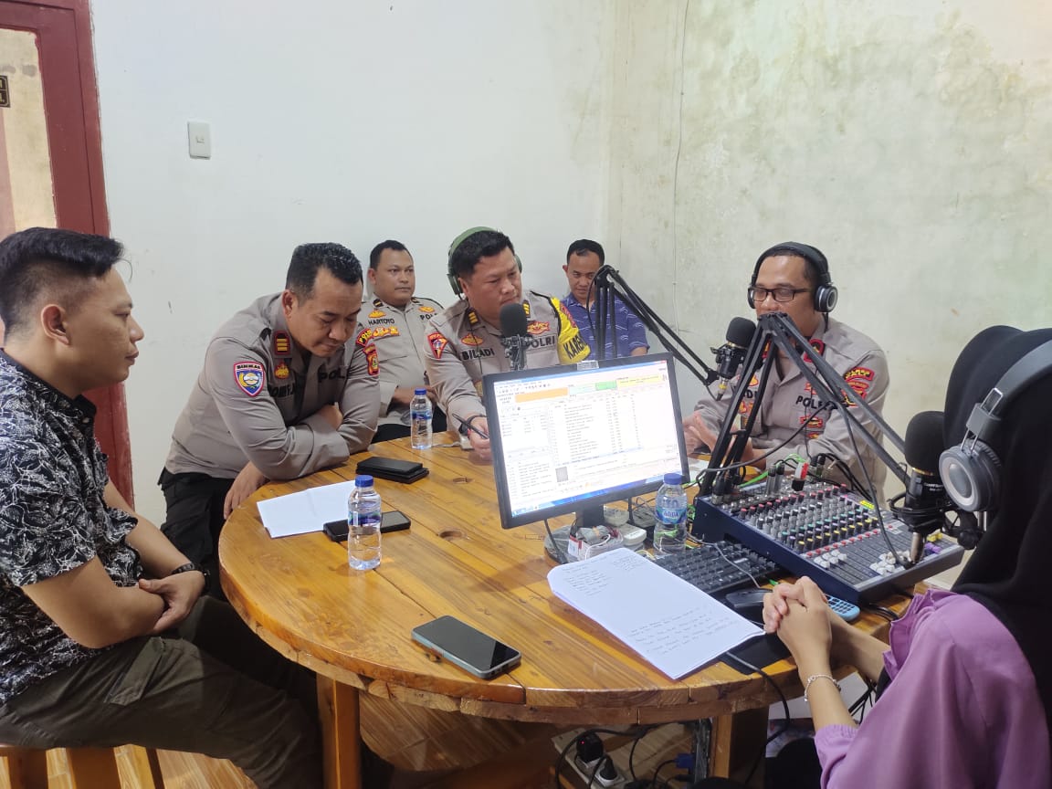 Polres PALI Memberikan Apresiasi Tinggi kepada Seluruh Elemen Yang Berkontribusi Atas Terselenggaranya Pilkada Dengan Aman, Damai, dan kondusif