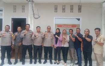 Sinergitas Polres PALI dan IWO PALI, Edukasi Publik Melalui Podcast "Himbauan Pasca Pilkada 2024