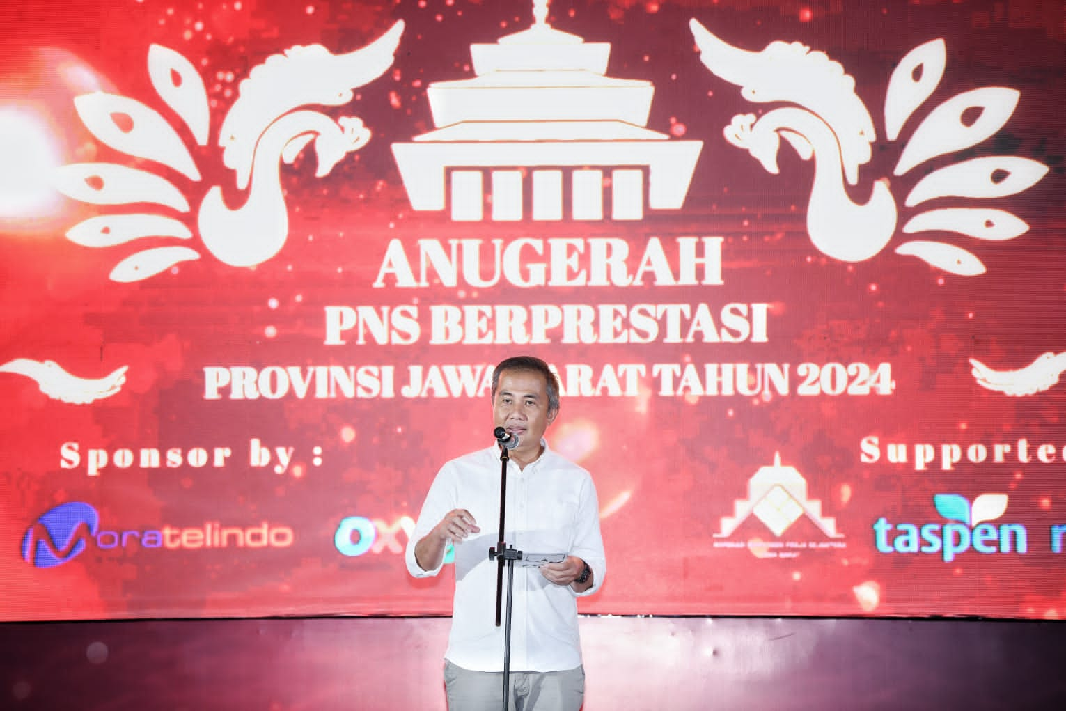 Pemda Provinsi Jabar Beri Anugerah PNS Berprestasi 2024