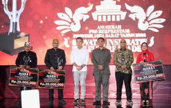 Pemda Provinsi Jabar Beri Anugerah PNS Berprestasi 2024