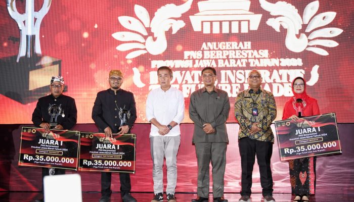 Pemda Provinsi Jabar Beri Anugerah PNS Berprestasi 2024