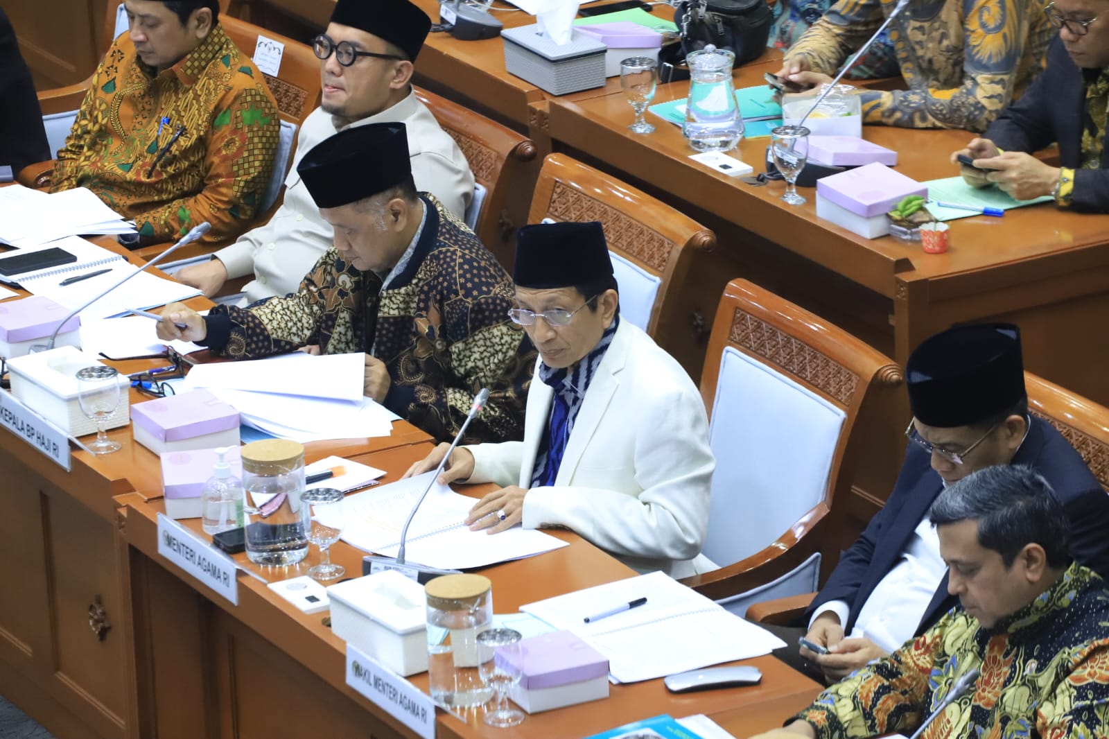 DPR Sepakat Kemenag Realokasi Anggaran Rp616 Miliar untuk BP Haji dan BPJPH