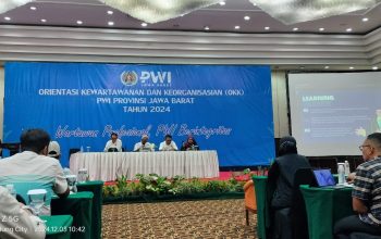 PWI Jawa Barat Gelar Orientasi Keorganisasian dan Kewartawanan