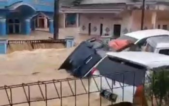 Gelombang Cuaca Ekstrem Picu Bencana Banjir, Longsor, dan Pergerakan Tanah di Sukabumi