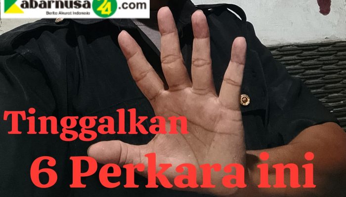 Khutbah Jumat: Meraih Keselamatan Akhirat dengan Meninggalkan 6 Perkara