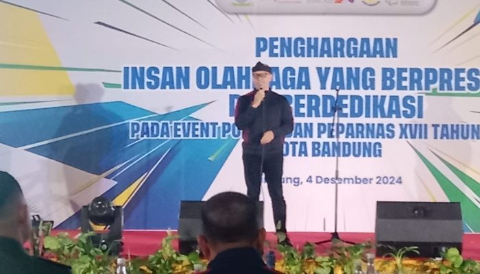 Pemerintah dan KONI Kota Bandung Bersinergi Meningkatkan Prestasi Olahraga Lokal