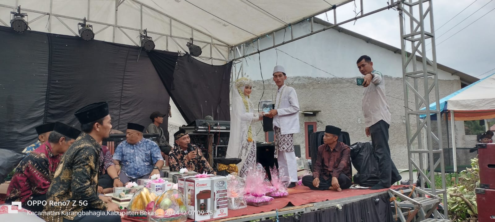 Catatan Pernikahan Amanda dan Bagus Maulana di Minggu Pertama Desember