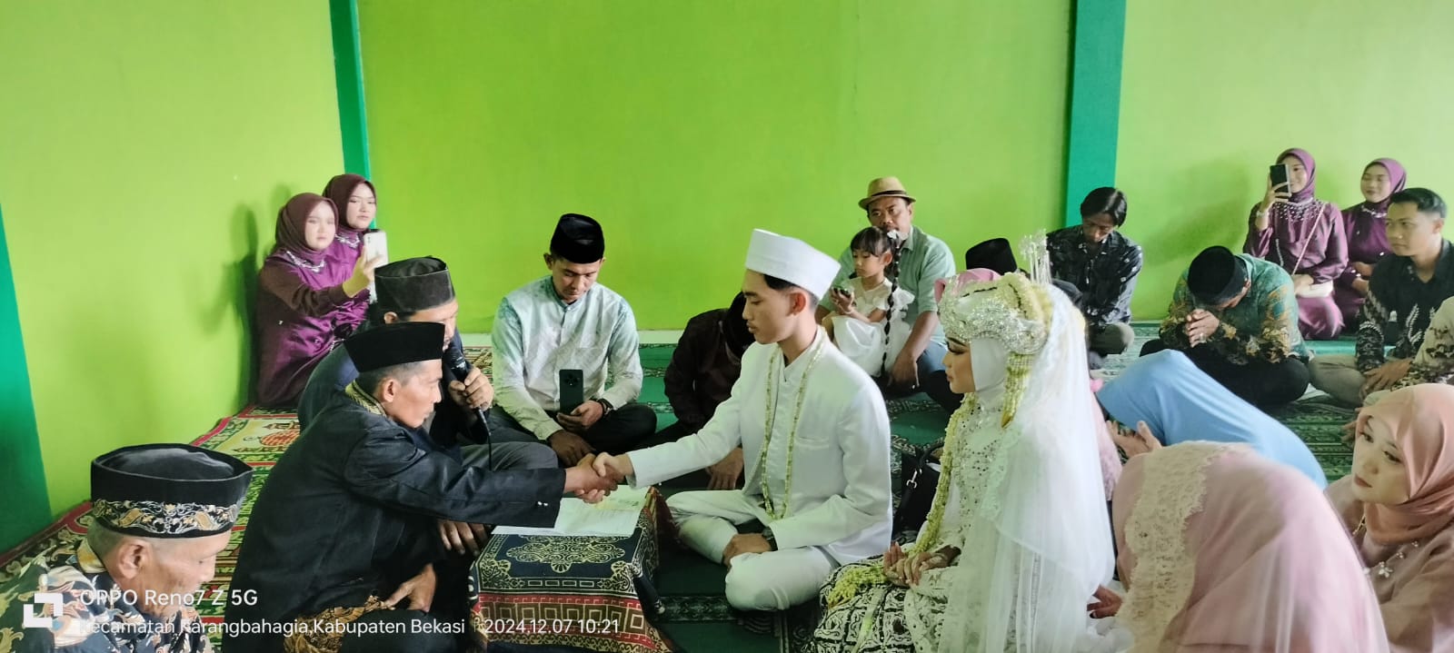 Catatan Pernikahan Amanda dan Bagus Maulana di Minggu Pertama Desember